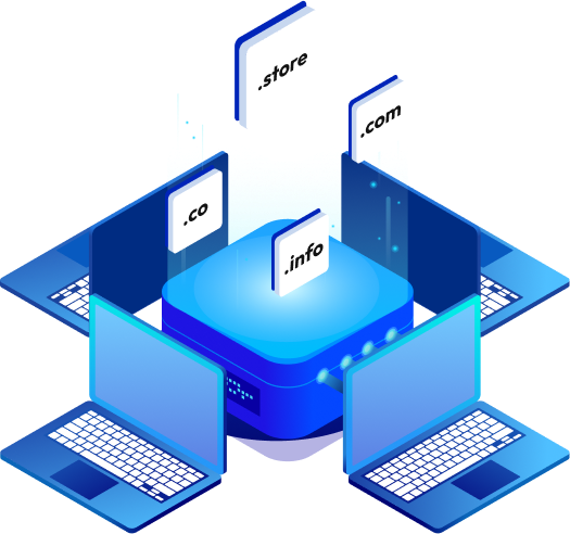 HostDeli domain locking and theft protection illustration